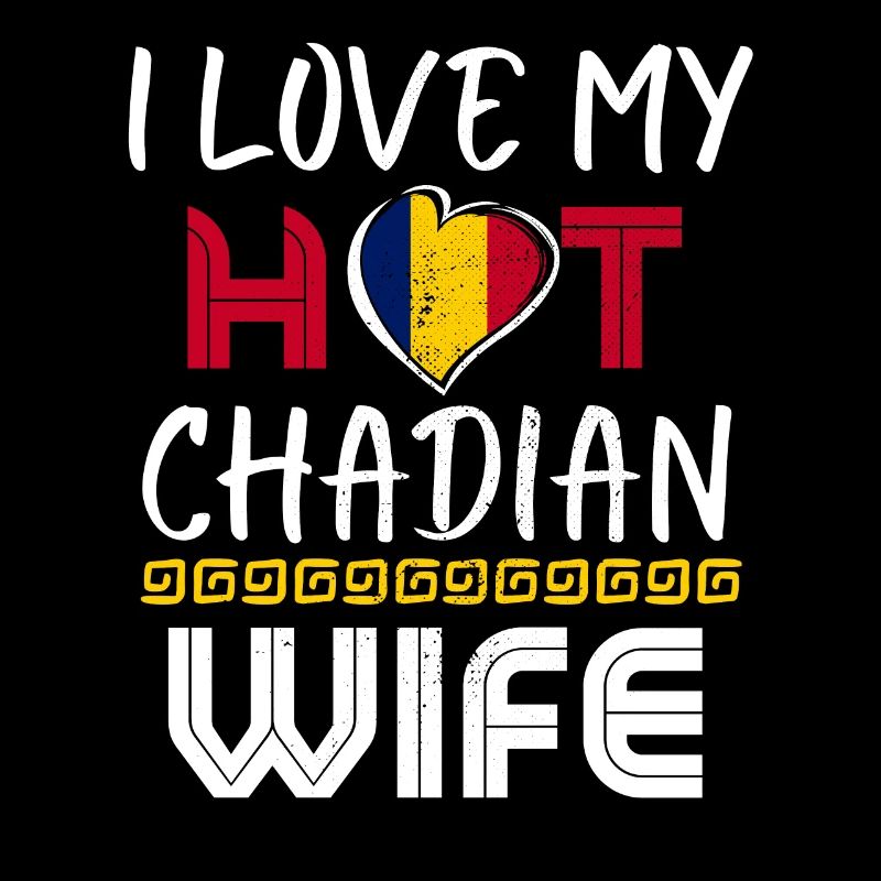 C’est drôle que j’aime mon mari tchadien chaud