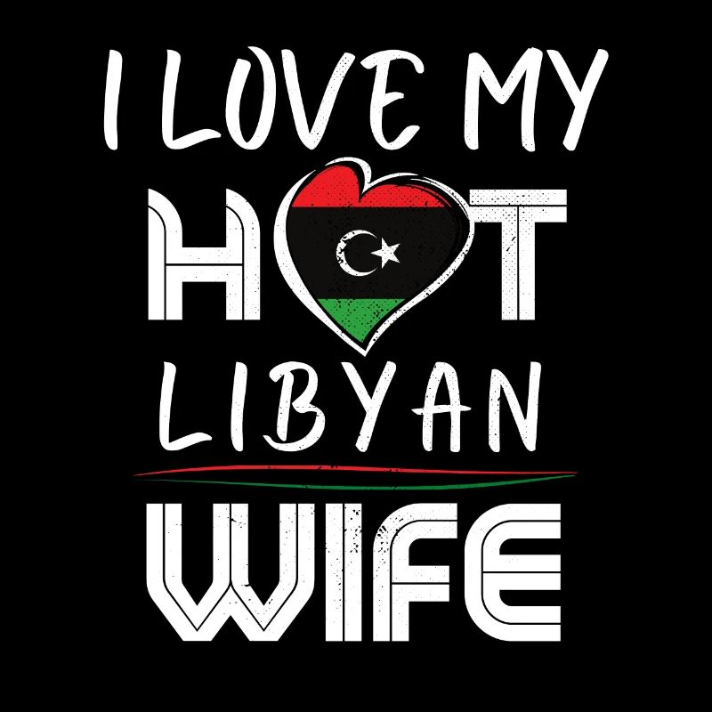 C’est drôle que j’aime mon mari libyen chaud