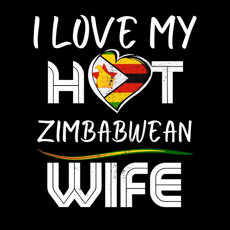 C’est drôle que j’aime mon mari zimbabwéen chaud