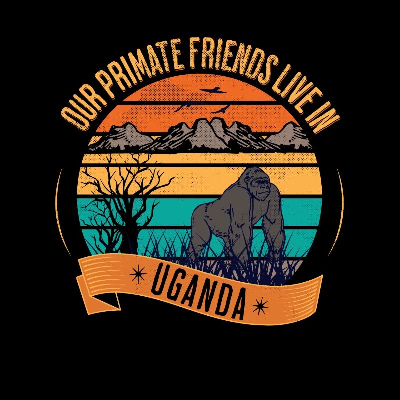 Ouganda Gorille Nos amis Primates