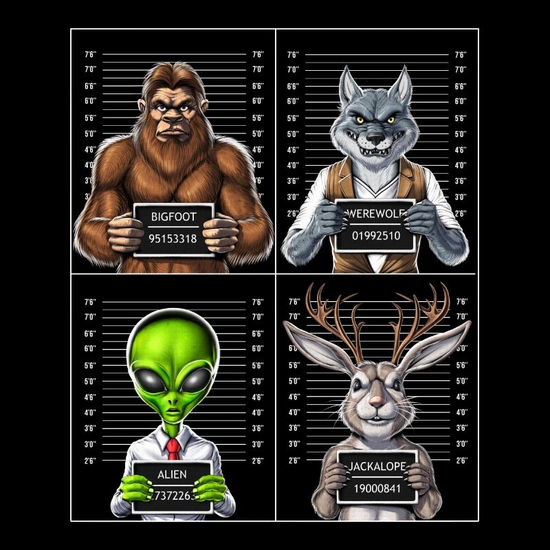 Cryptids Mugshot
