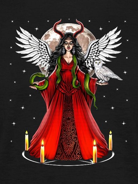 Lilith Pagan Goddess