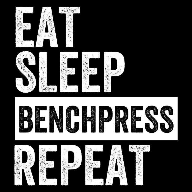 Répétition du développé couché Eat Sleep