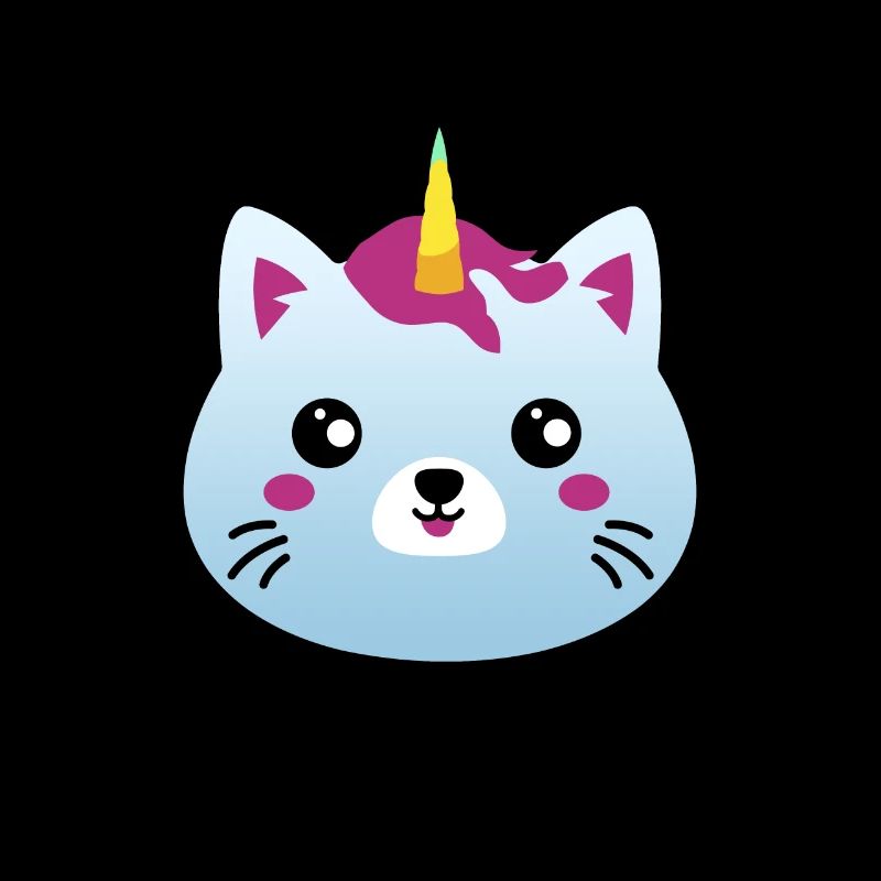 Magical Caticorn design Cute Gift for Cat Lovers