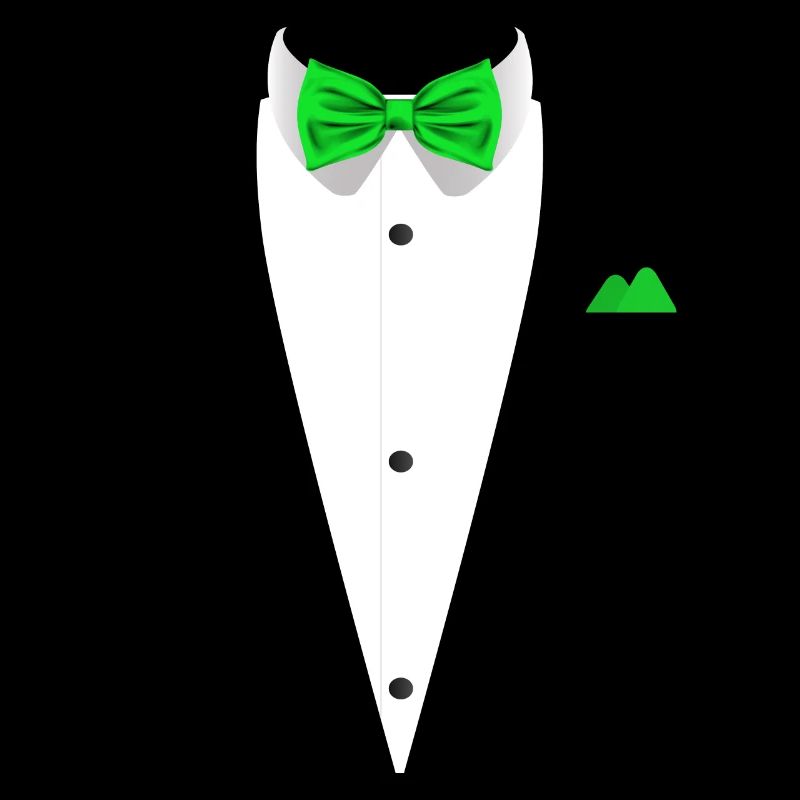 Conception de smoking avec nœud papillon pour les mariages et