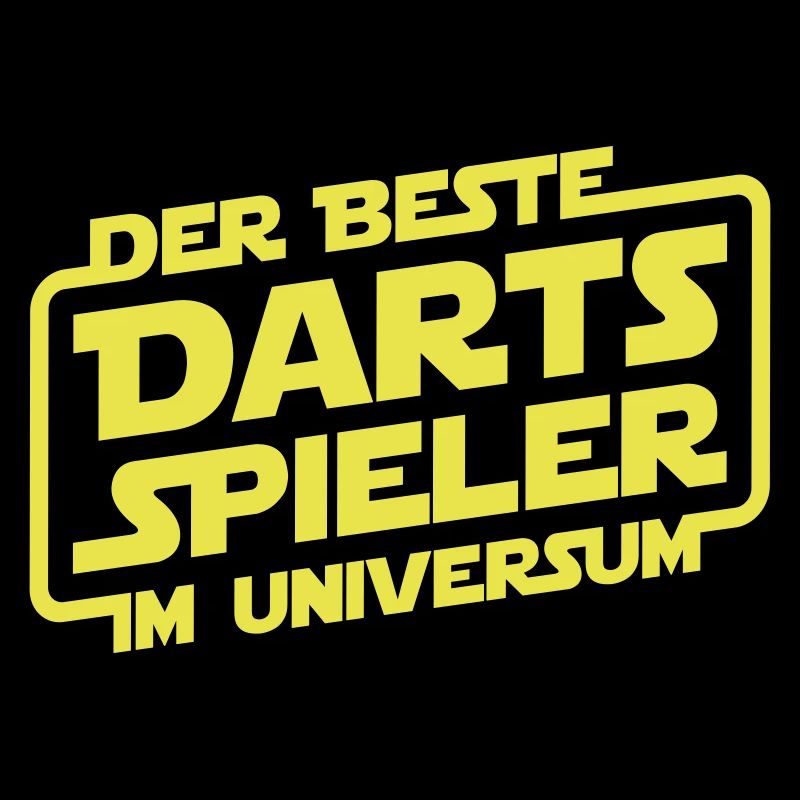 Bester Darts Spieler im Universum