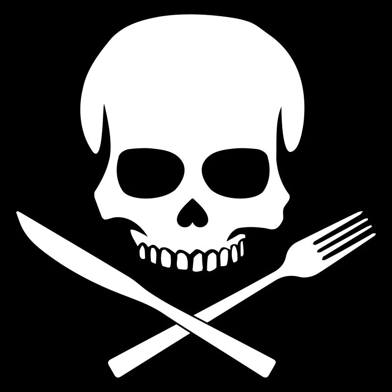 Kitchen Skull