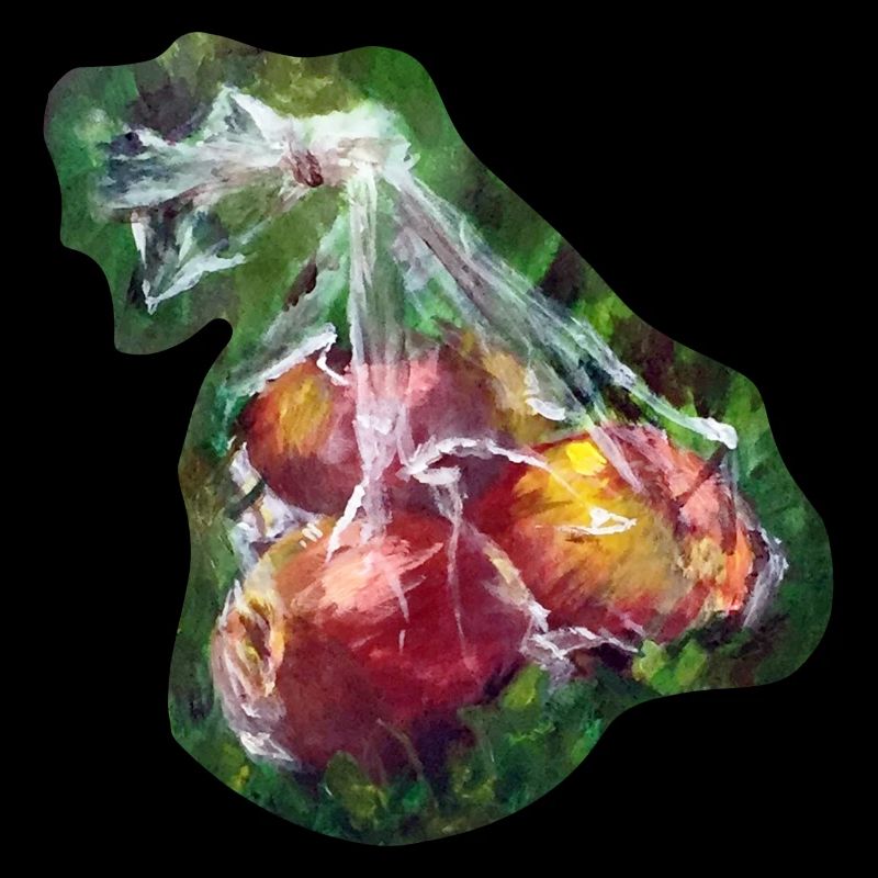 Picknick-Äpfel