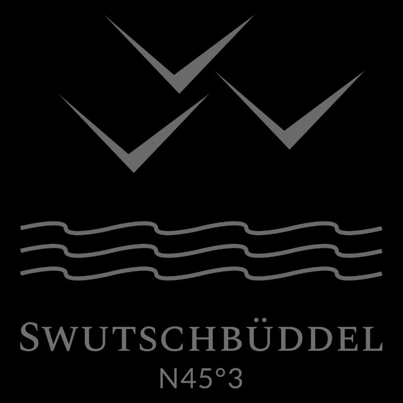 Swutschbüddel Kollektion schwarz "Möwe"