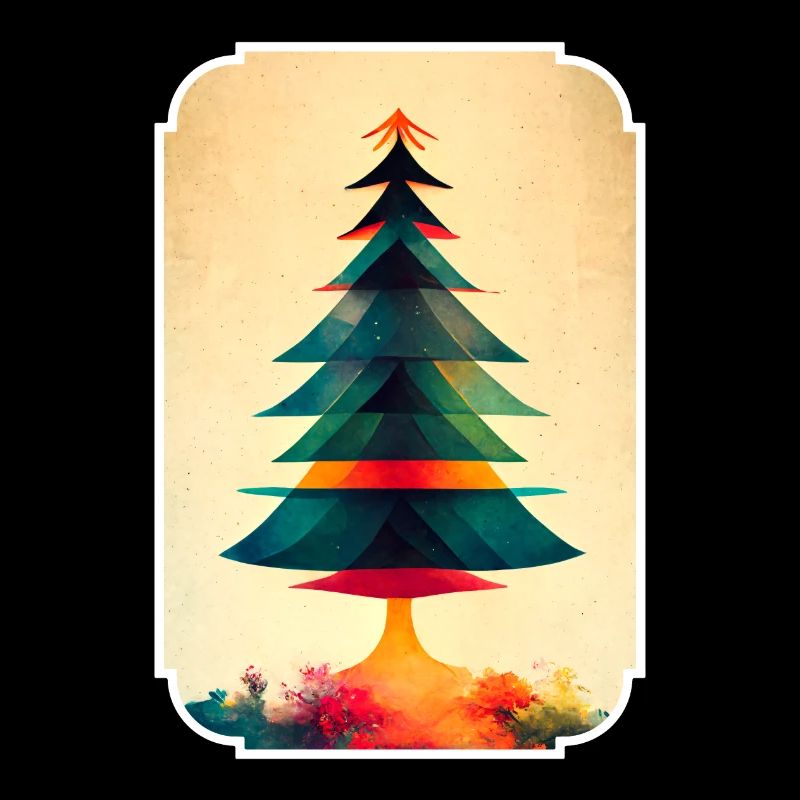 Weihnachtsbaum abheben