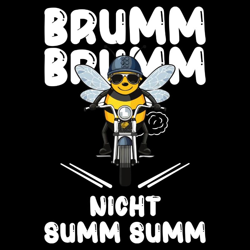 Abeille Moto Buzz Buzz Pas Buzz Buzz Blanc