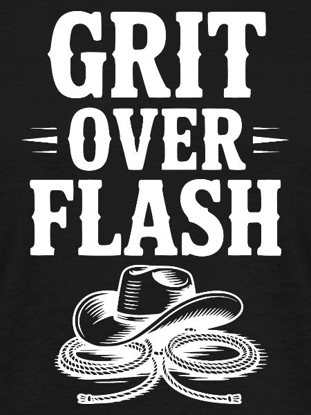Grit Over Flash