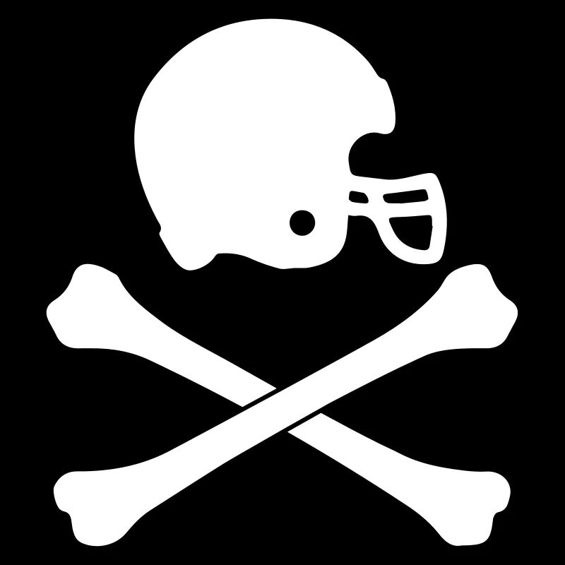Helmet And Bones