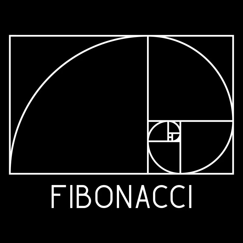 Section dorée en spirale de Fibonacci