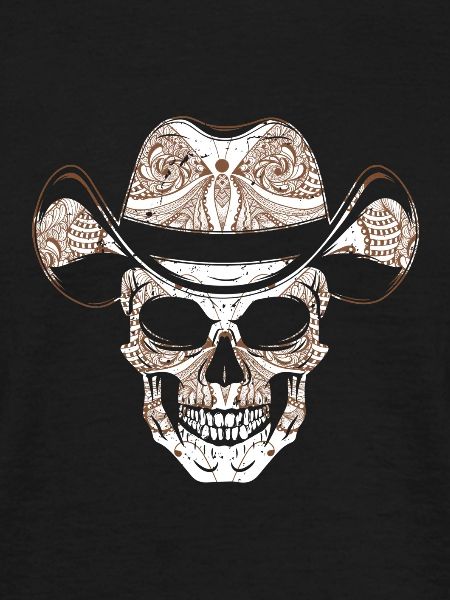 Skull Western