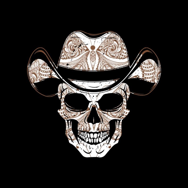 Skull Western