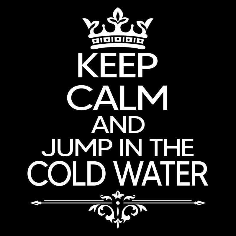 ice bather winter bather winter swimming arctic calm