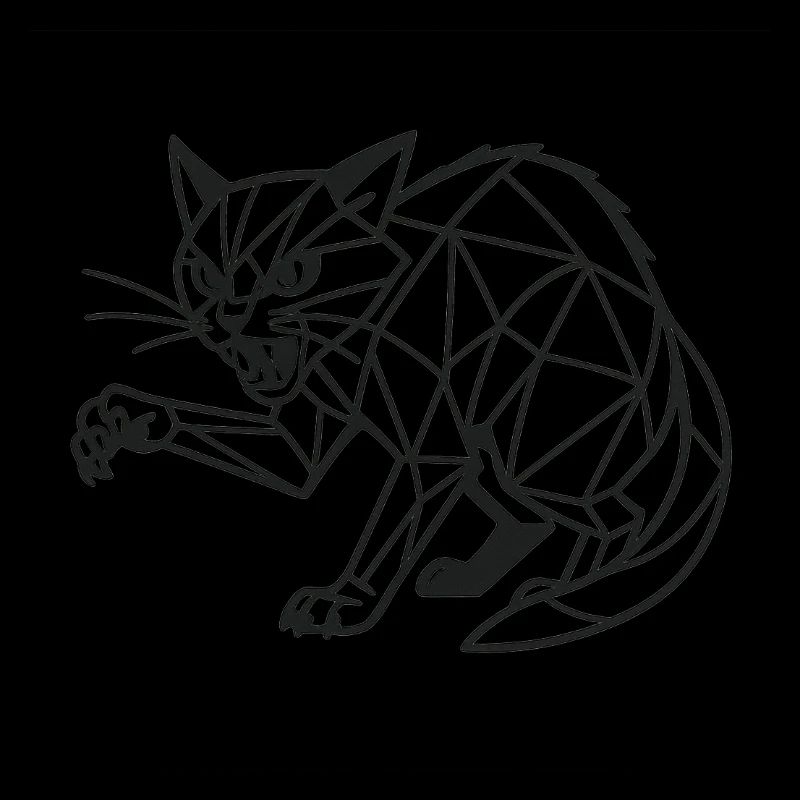 Angry Cat