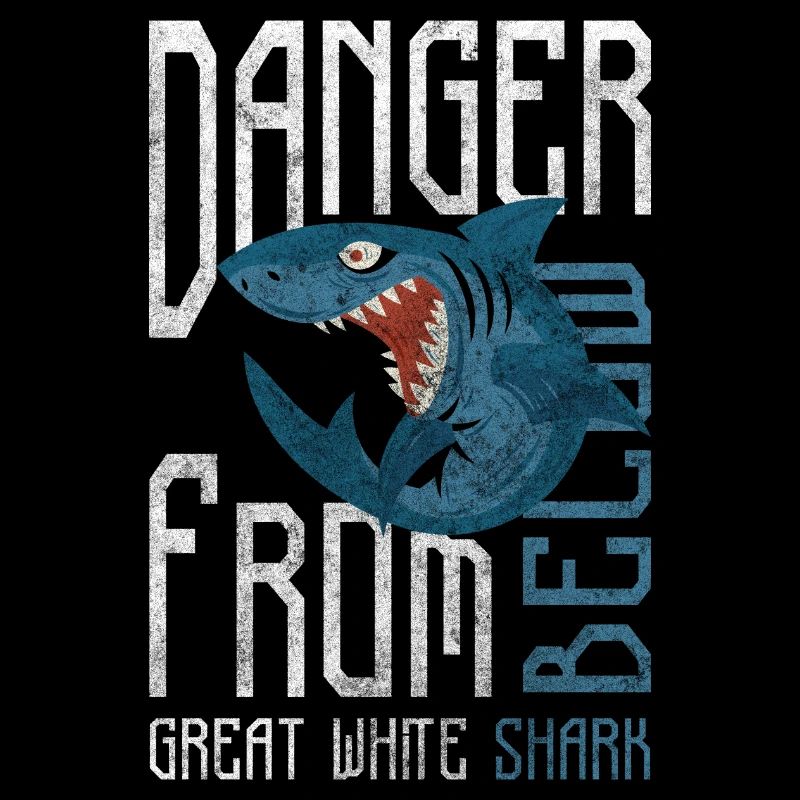 Shark Animal Diver Predator