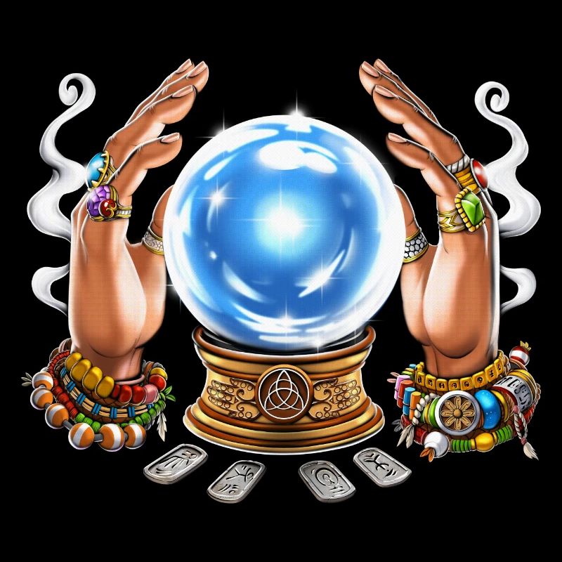 Fortune Teller Crystal Ball