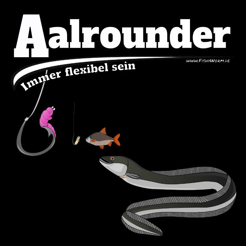 Aalrounder - Aal flexibel Angeln - Fishy Worm