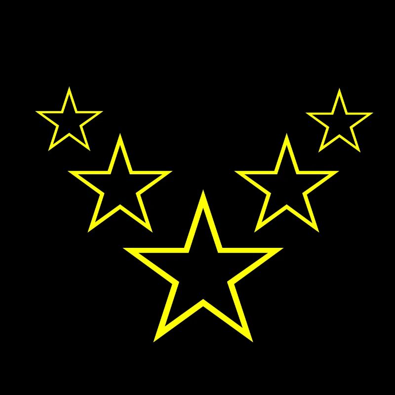 Star yellow gift idea gift idea