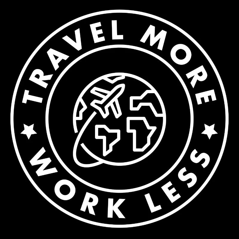 Travel more - work less