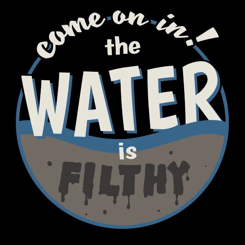 Schmutziges Wasser