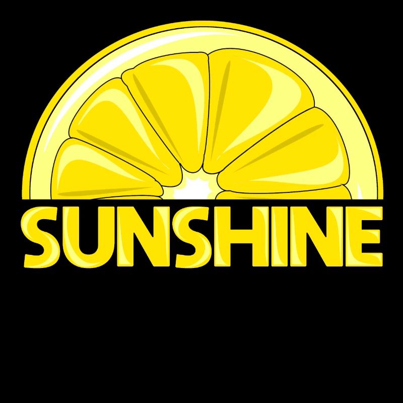 Sunshine lemon for those who want a vacation