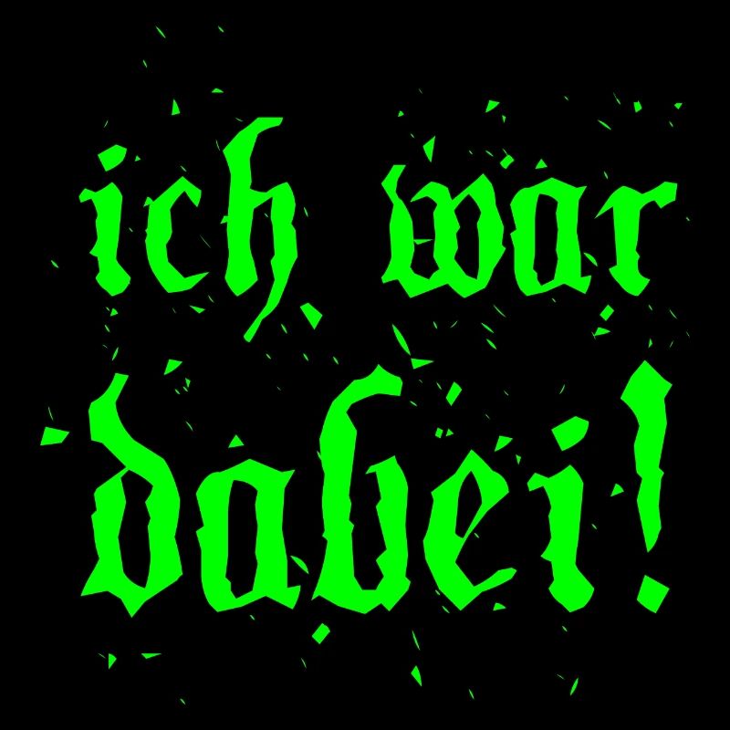 ich war dabei! Splitter