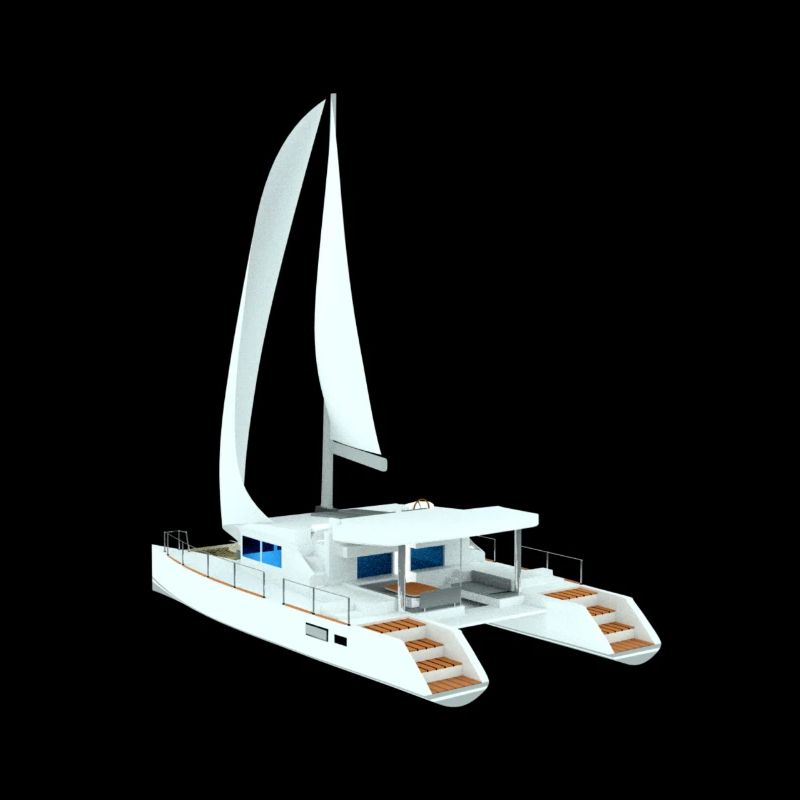 Lagoon 450 Back