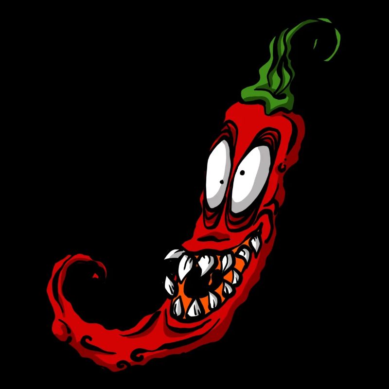 Red pepper vegetable