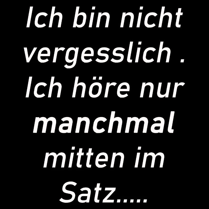 Vergesslich