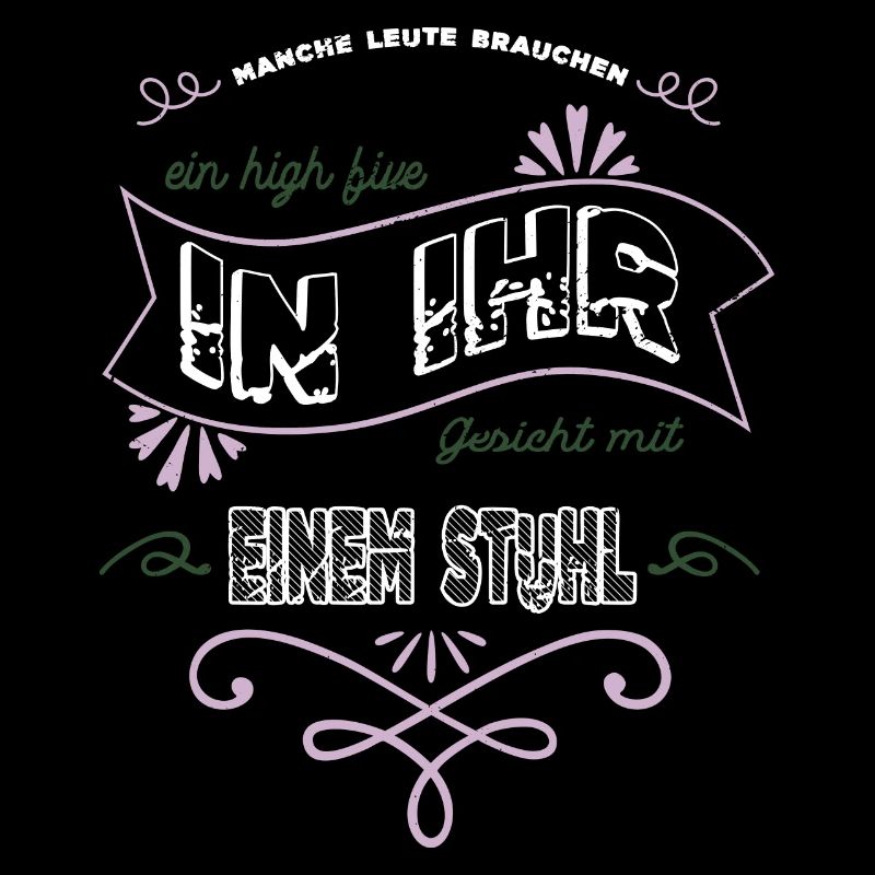 spruch lieben schelle backpfeiffe geschenkidee