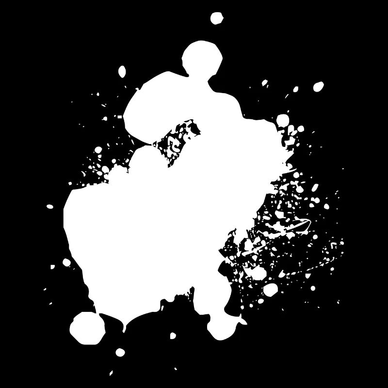White Splatter (paintball)