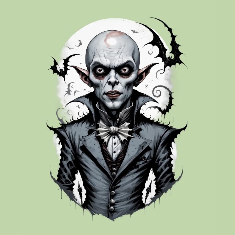 A Smiling Vampire 7