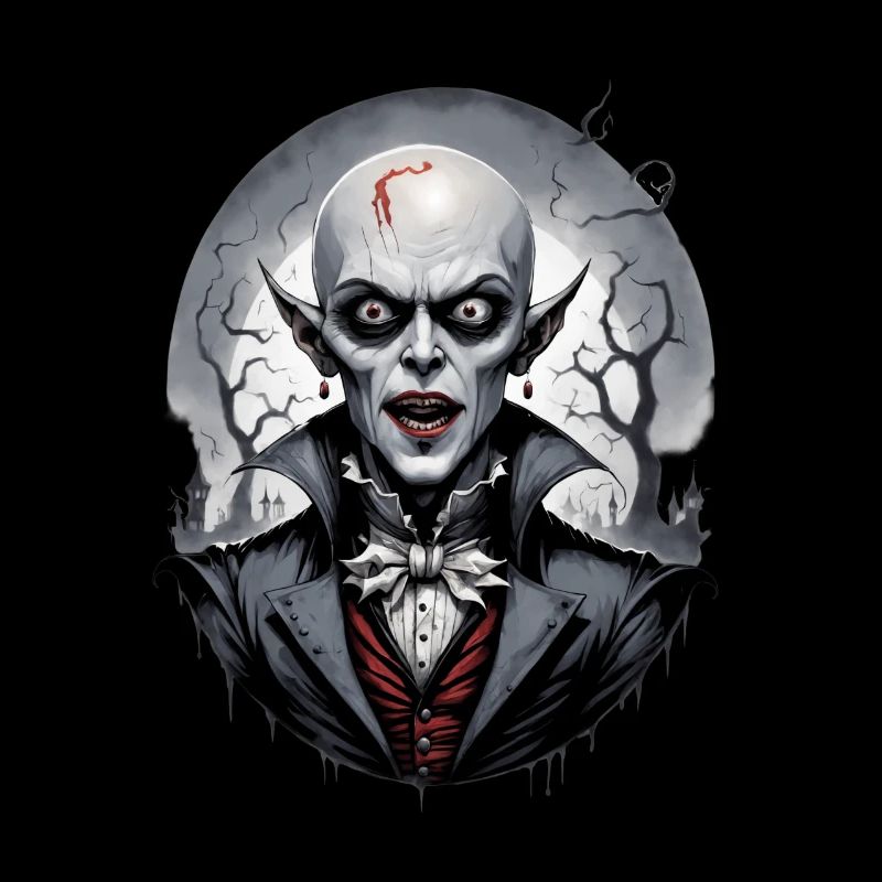 A Smiling Vampire 10