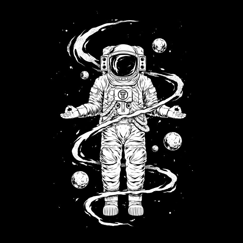 Astronaute de Goa