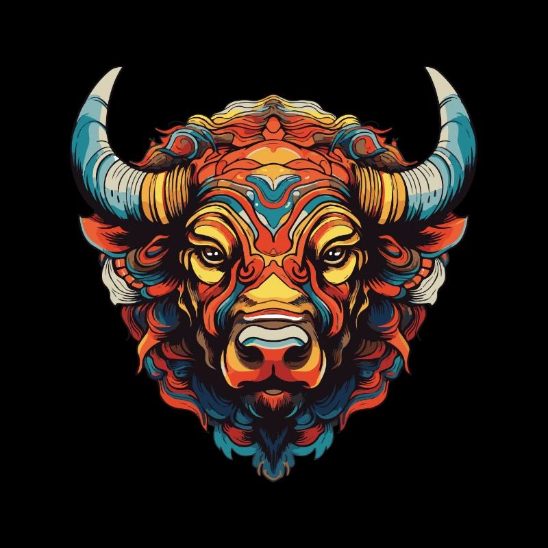 Bull Portrait Taurus