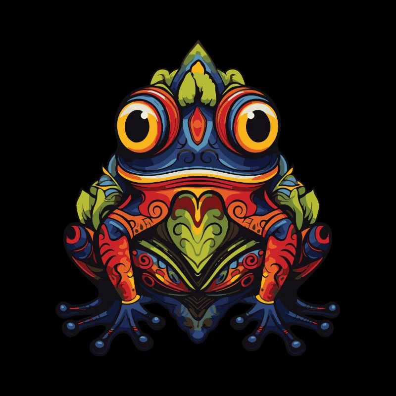 Frosch Porträt