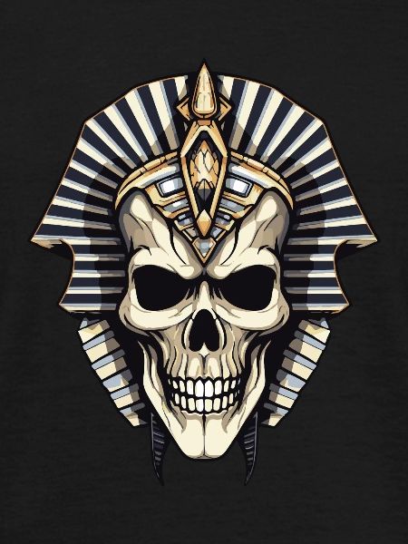 Pharaoh Skull