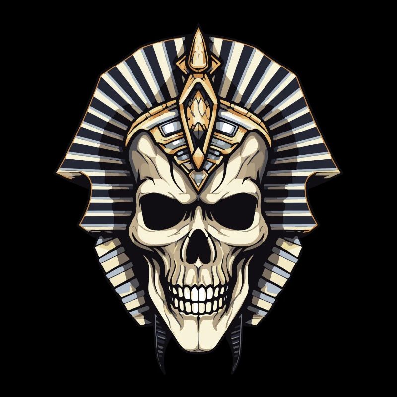 Pharao Totenkopf