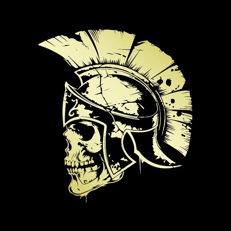 Spartaner Skull Gladiator