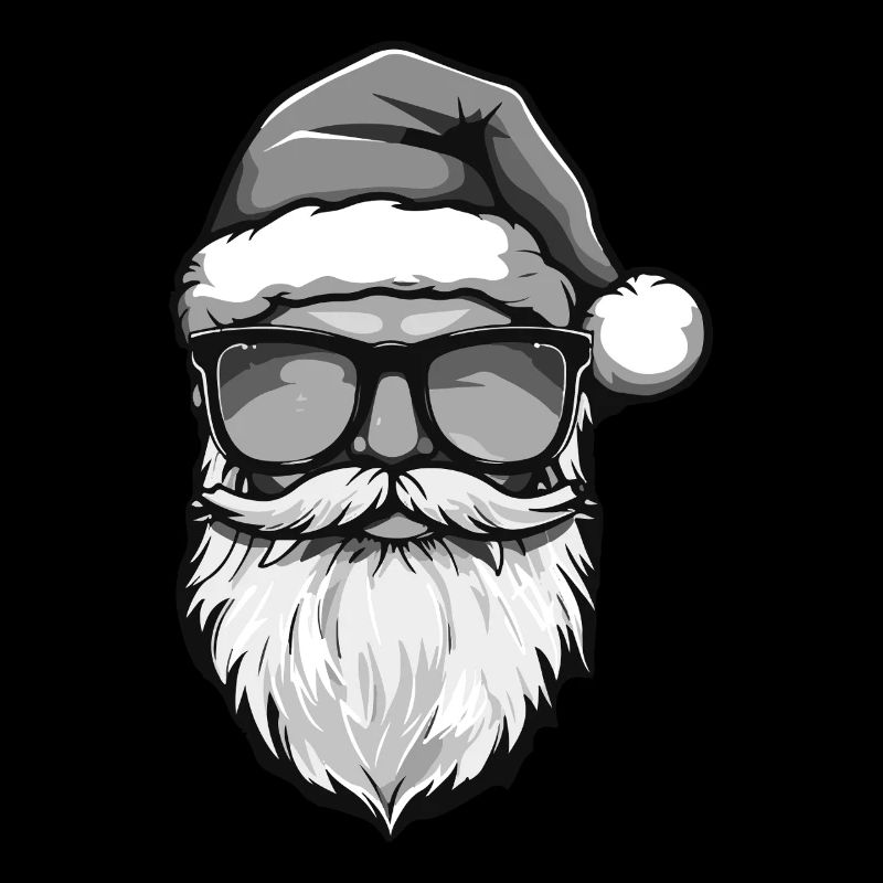Père Noël Cool Noël