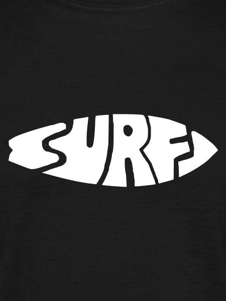 surfbrett blanc