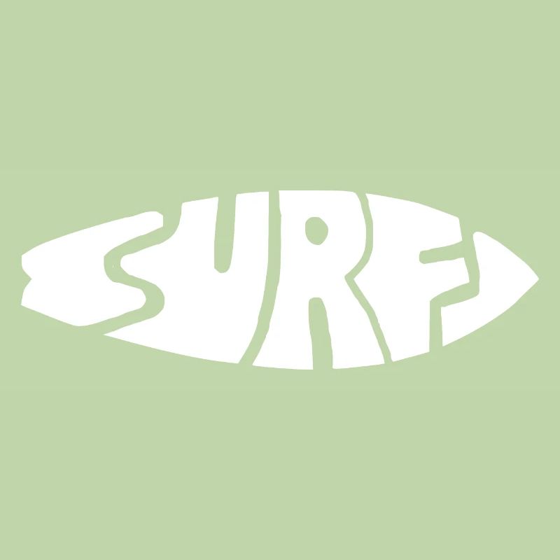 surfbrett blanc