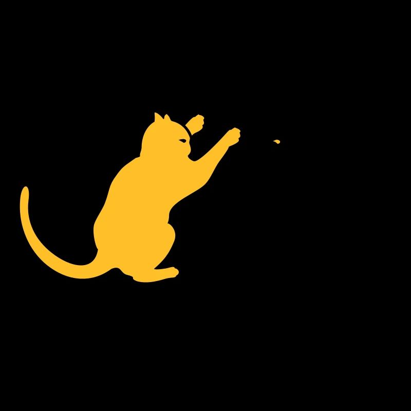 kämpfende Katzen / cat fight (2c)