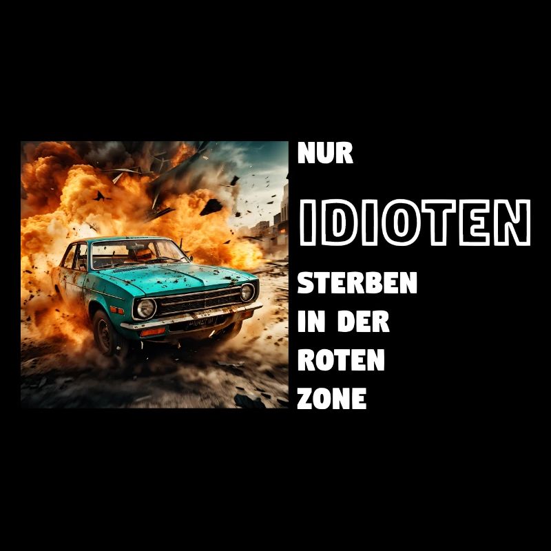 Nur Idioten sterben in der roten Zone
