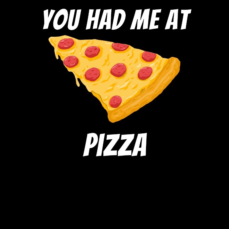 Pizza Vous m'avez eu pizza pizza morceau