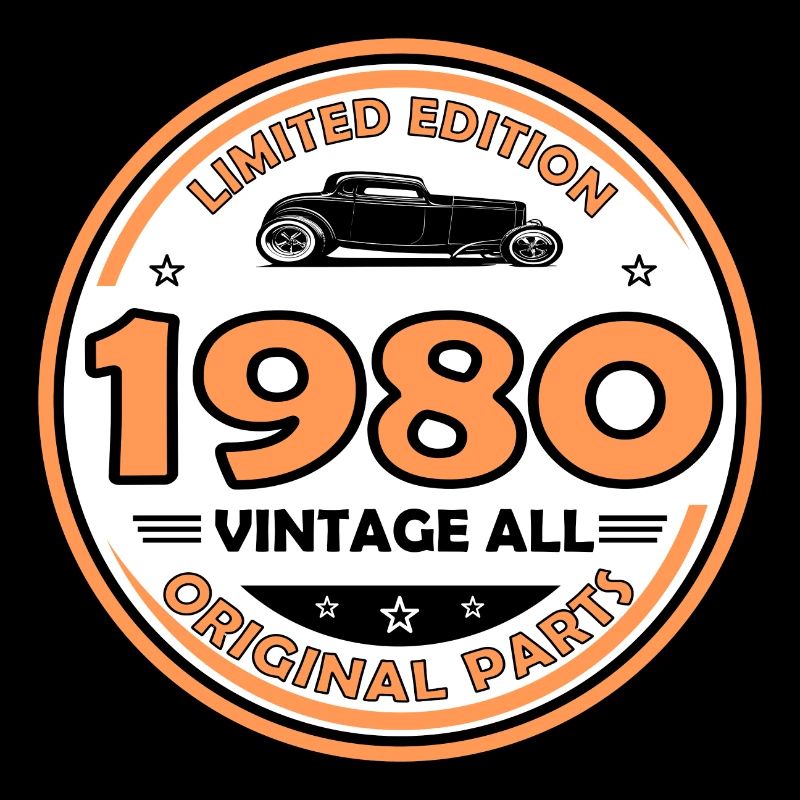 Vintage 1980